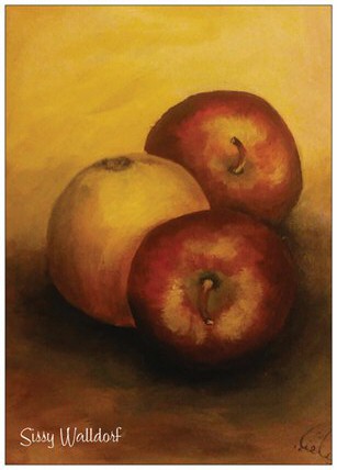 postkarte - gefallender Apfel.jpg